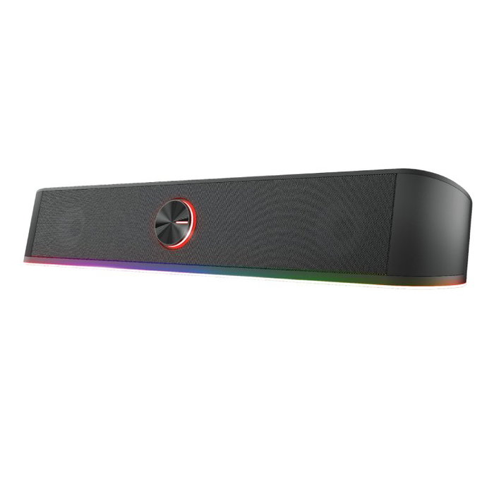 Trust GXT 619 Thorne Barra de Sonido RGB Negra Trust GXT 619 Thorne Barra de Sonido RGB Negra
